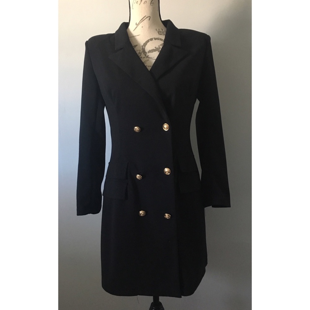 CBR • Military style buttoned dress